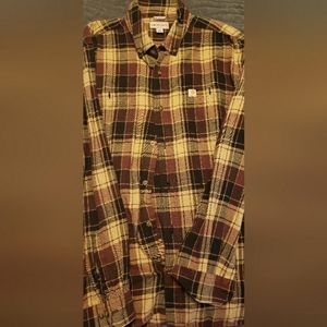 Carhart flannel shirt